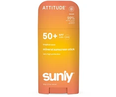 Attitude Mineral sunscreen stick SPF 50 Sunly Mineral Stick 60 g