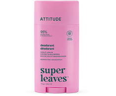 Attitude Natural deodorant Super Leaves Coconut &amp; forest fruits 75 g