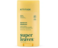 Attitude Natural deodorant Super leaves Earl Pilkas &amp; Cucumber 75 g
