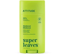 Attitude Natural deodorant Super Leaves Pear &amp; Amber Dezodorantas 75 g