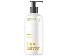 Attitude , Super Leaves, Mydło do rąk, Liście limonki, 473ml