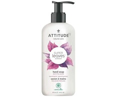 Attitude Natūralus rankų muilas „Super Leaves“ su baltosios arbatos lapeliais (rankų muilas) 473 ml