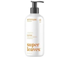 Attitude Natūralus rankų muilas „Super Leaves“ apelsinų lapų kvapas (rankų muilas) 473 ml