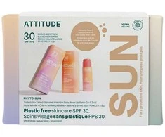 Attitude SPF 30 apsaugos nuo saulės odos ir lūpų priežiūros dovanų rinkinys
