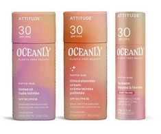 Attitude SPF 30 apsaugos nuo saulės odos ir lūpų priežiūros dovanų rinkinys