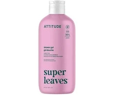 Attitude Super Leaves Dušo želė Coconut and Berries 473 ml