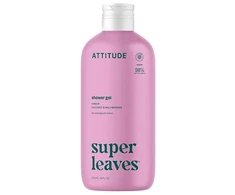 Attitude „Super Leaves“ dušo želė su kokosu ir uogomis, 473 ml