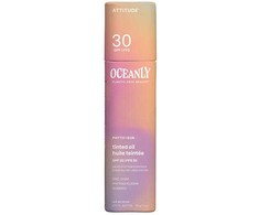 Attitude Tonuotas maitinamasis aliejus SPF 30 (tonuotas aliejus) 30 g