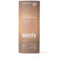 Attitude Tonuotas mineralinis veido kremas nuo saulės SPF 30 20 g