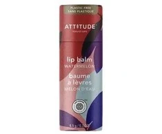 Attitude Watermelon-scented lip balm (Lūpų balzamas) 8.5 g