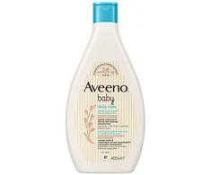 Aveeno Švelnus kūdikių prausiklis kasdienei priežiūrai ir vonios prausimuisi, 400 ml