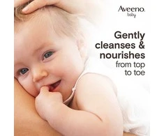 Aveeno Baby Daily Care (Hair &amp; Kūno prausiklis) 250 ml