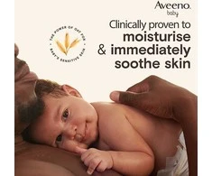 Aveeno Kūdikių minkštinamasis Dermexa kremas 150 ml