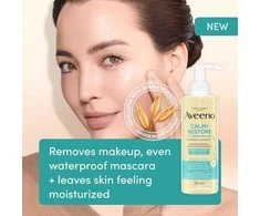 Aveeno Calm+Restore Foaming Valiklis 200 ml