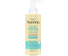 Aveeno Calm+Restore™ Foaming Valiklis 200 ml 200mlml makiažo valiklis Moterims