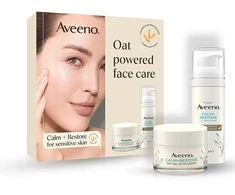 Aveeno Calm+Restore Skincare Gift Set for Dry and Sensitive Skin
