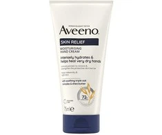 Aveeno Skin Relief Unscented Moisturizing Hand Kreminis (Moisturising Hand Kreminis) 75 ml