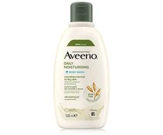 Aveeno Daily Moisturising Dušo želė (Kūno prausiklis) 500 ml