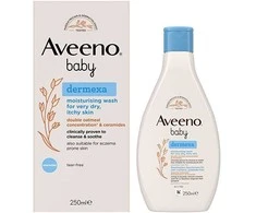 Aveeno Drėkinamasis prausimosi gelis Baby Dermexa 250 ml
