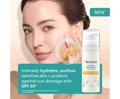 Aveeno Moisturizing Lotion SPF 50 Calm+Restore (Moisturising Lotion) 50 ml