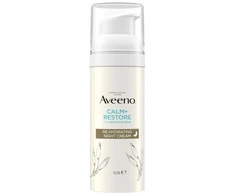 Aveeno Calm + Restore Re-Hydrating Night Kreminis Night Skin Kreminis