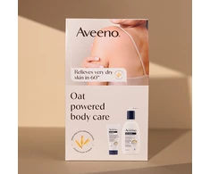 Aveeno „Skin Relief“ kūno priežiūros dovanų rinkinys labai sausai ir jautriai odai