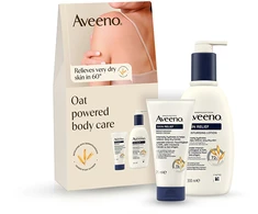 Aveeno „Skin Relief“ kūno priežiūros dovanų rinkinys labai sausai ir jautriai odai