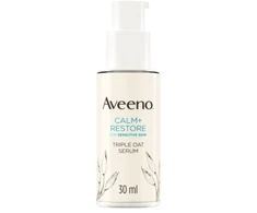 Aveeno Calm + Restore Triple Oat Serum odos serumas