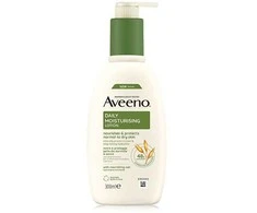 Aveeno Daily Moisturising Unscented Losjonas kūnui (Lotion) 300 ml
