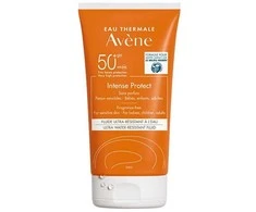 Avéne Eau Thermale Intense Protect Ultra Vanduo-Resistant Fluid SPF 50+ apsauginis fluidas nuo saulės, 150 ml