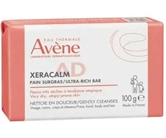 Avene XeraCalm A.D Gentle Cleansing Cleansing Bar For Face, 100 g