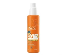 Avene Sun Purškiklis For Children SPF 50+ apsauginė kūno dulksna nuo saulės vaikams, 200 ml