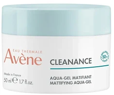 Avene Cleanance Aqua-Mattifying Aqua-Gel matinis gelis 50ml