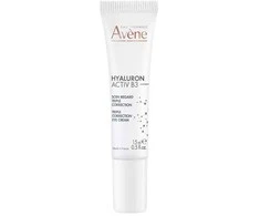 Avène Eau Thermale Hyaluron Activ B3 Triple Correction Paakių kremas trigubo poveikio koreguojantis kremas akių kontūrui, 15 ml