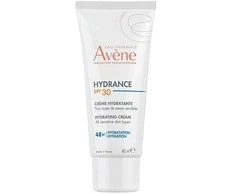 Avene Hydrance drėkinamasis dieninis veido kremas SPF 30, 40 ml