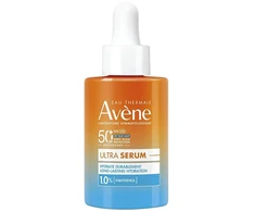 Avène Ultra Serum Long Lasting Hydration SPF 50+ drėkinamasis veido serumas, 30 ml