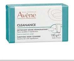Avene Cleanance Purifying Soap Bar For Face, 100 g