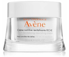 Avene Les Essentiels Rich Revitalizing maitininantis Kreminis, 50 ml