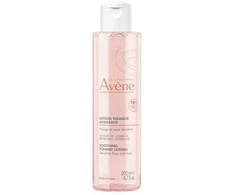 Avene Eau Thermale Soothing Toning Lotion raminantis tonikas veidui, 200 ml