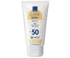Avon Mattifying sunscreen SPF 50 Shine Control Sun Kreminis 50 ml