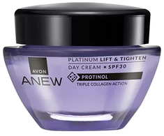 Avon Platininis trigubo kolageno poveikio dieninis stangrinamasis kremas SPF 30 50 ml