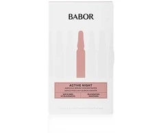 Babor Ampoule Concentrates Active Night regeneruojančios ampulės veidui, 7 x 2ml