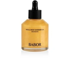 BABOR Žvilgesio suteikiantis kūno aliejus. Soul &amp; Body Shimmer Oil