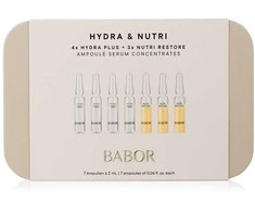 Babor Hydra Skin Care Gift Set &amp; Nutri Ampoule Serum Concentrates