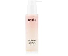 Babor Cleansing Eye &amp; Heavy Make-Up Remover akių ir veido makiažo valiklis., 100 ml