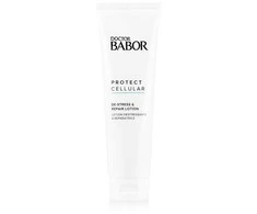 Babor Protect Cellular De-Stress &amp; Repair Lotion atstatomasis kūno losjonas po saulės, 150 ml