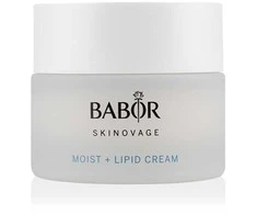 Babor Skinovage Moisturizing &amp; Lipid Kreminis drėkinantis lipidinis veido kremas, 50 ml