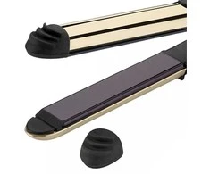 BaByliss ST484E plaukų formavimo įrankis Tiesintuvas Šiltas Juodas, Auksinis 3.3 m