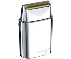 Mobili plaukų skutimo mašinėlė BaByliss PRO Single Foil Metal Shaver FXFS1E, su baterijomis