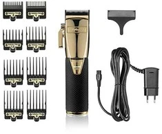 Babyliss Pro Skeleton FX Boost+ Pro FX8700GBPE auksinės spalvos plaukų kirpimo mašinėlė